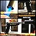 Grillblazer Su-VGun Propane Torch with Stand – High Power 240,000+ BTU Flame Thrower Gun for Instant, Steak Searing, Charcoal Ignition, Backyard BBQ, Campfire, Outdoor Cooking – Handheld Blowtorch
