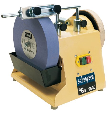 Preisvergleich Produktbild Scheppach 8949 0902 Tiger2500 Nassschleifsystem