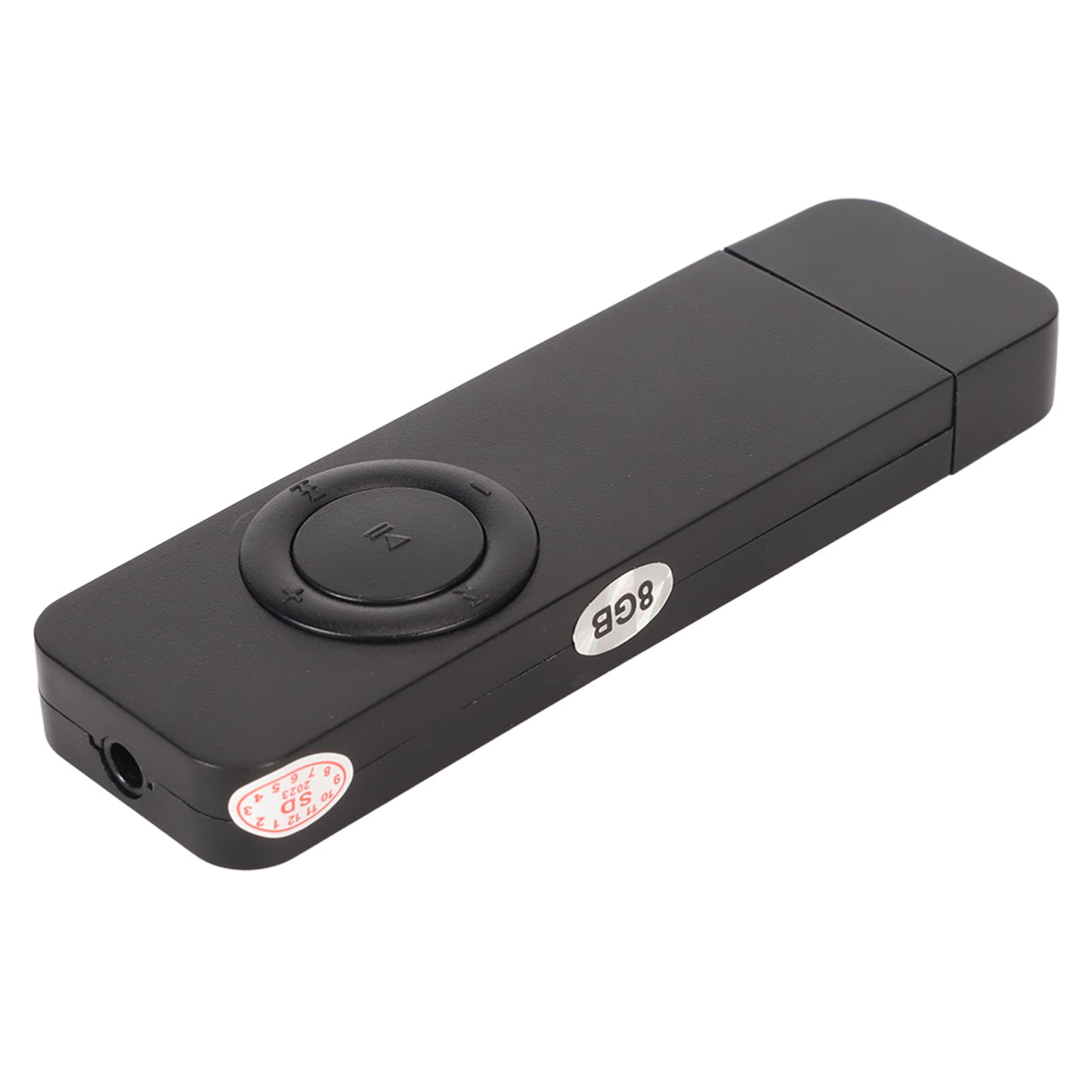 MP3-Player Mit 8 GB Speicher, OTG & Verlustfreiem Sound – Tragbar, Bis 64 GB Erweiterbar | Inkl. Kopfhörer & Case