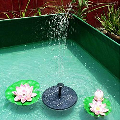 5 Shapes Powered Fountain Birdbath Waterpomp drijvende tuin Decoratieve Fountain Nozzle Pool Ponds fuentes de jardin Accessoires voor fonteinfonteinen in de tuin (Color : Shape D) - Image 7