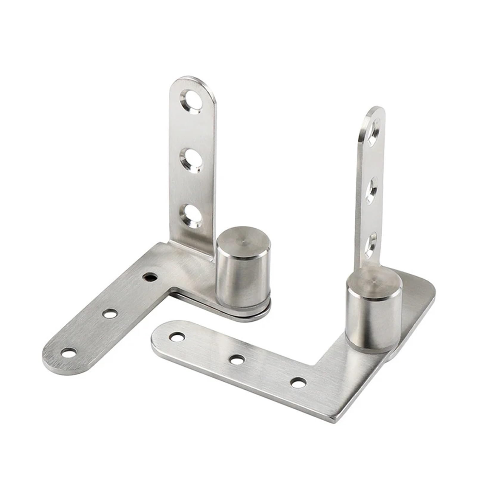 Charnière de porte battante inox pour réparer une porte de meuble qui frotte ou penche