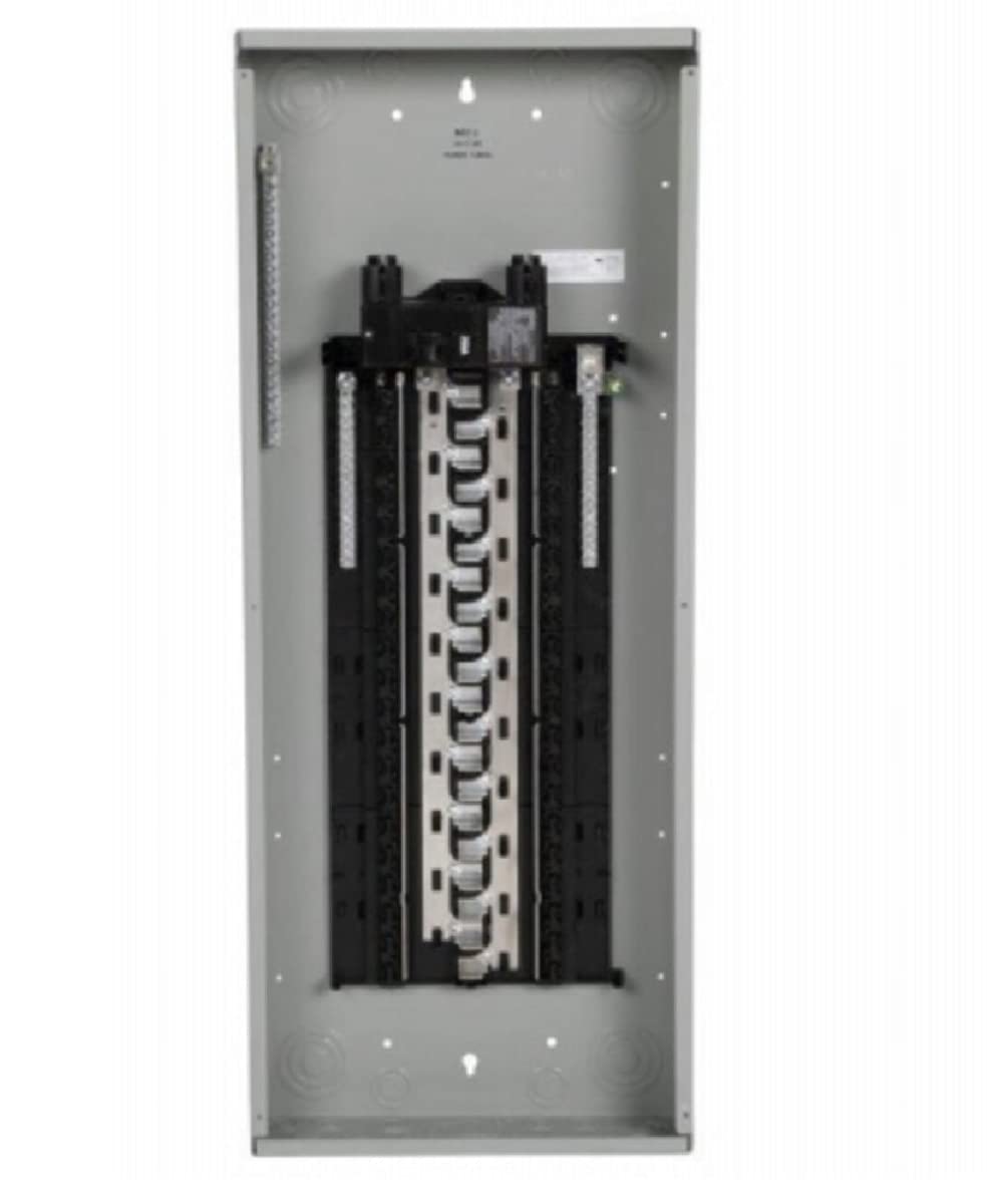 SN Series 200 Amp 40-Space 40-Circuit Main Breaker Plug-On Neutral Indoor Load Center