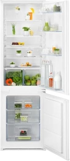 Electrolux KNS5LE18S 500 ColdSense - Frigorifero Combinato, Incasso, 271 Litri, Classe energetica...
