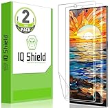 IQShield Screen Protector Compatible with Samsung Galaxy Note 10 (6.3 inch Display)(2-Pack)(Case Friendly) Anti-Bubble Clear TPU Film
