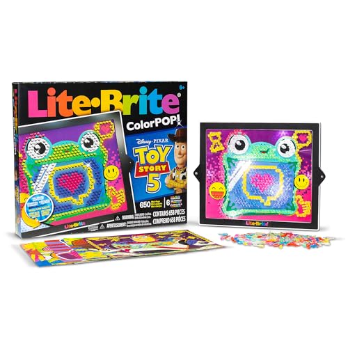 Lite-Brite Toy Story 5 Colorpop jeu de lumière créatif pour enfants
