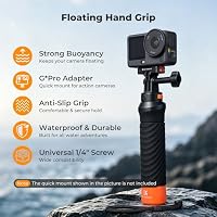 K&F CONCEPT MS17 Schwimmender Hand Grip Unterwasser Handstick – Ansicht 2