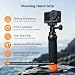 K&F CONCEPT MS17 Schwimmender Hand Grip Unterwasser Handstick