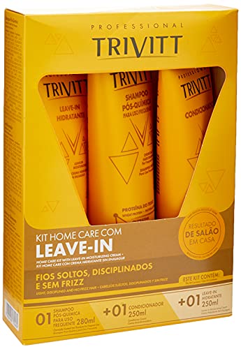 Kit Manutenção Trivitt Pós Quimica com Leave