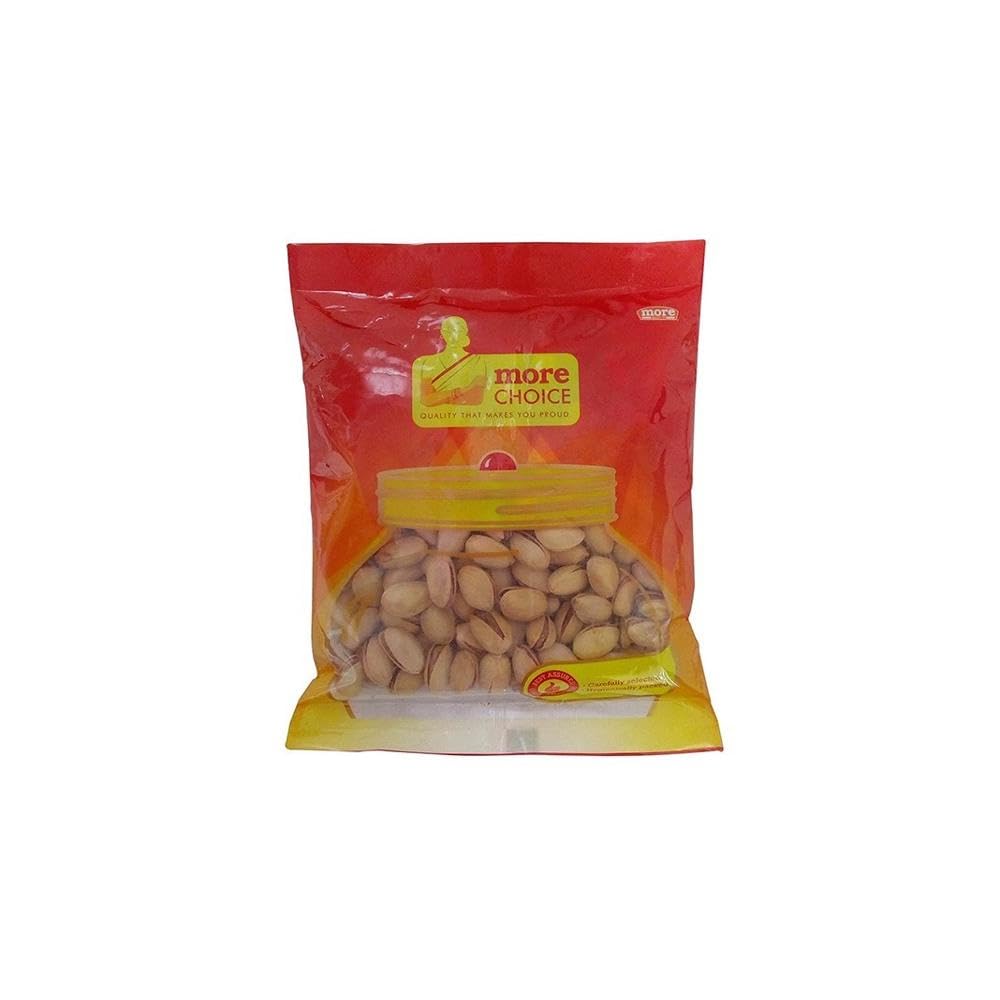More Choice Salted Pista with Shell, 200g (B0CG96VYFB) Amazon Price History, Amazon Price Tracker