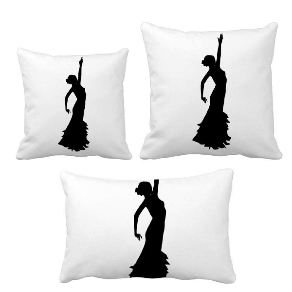 Housse de coussin danse folklorique idée cadeau culturel unique