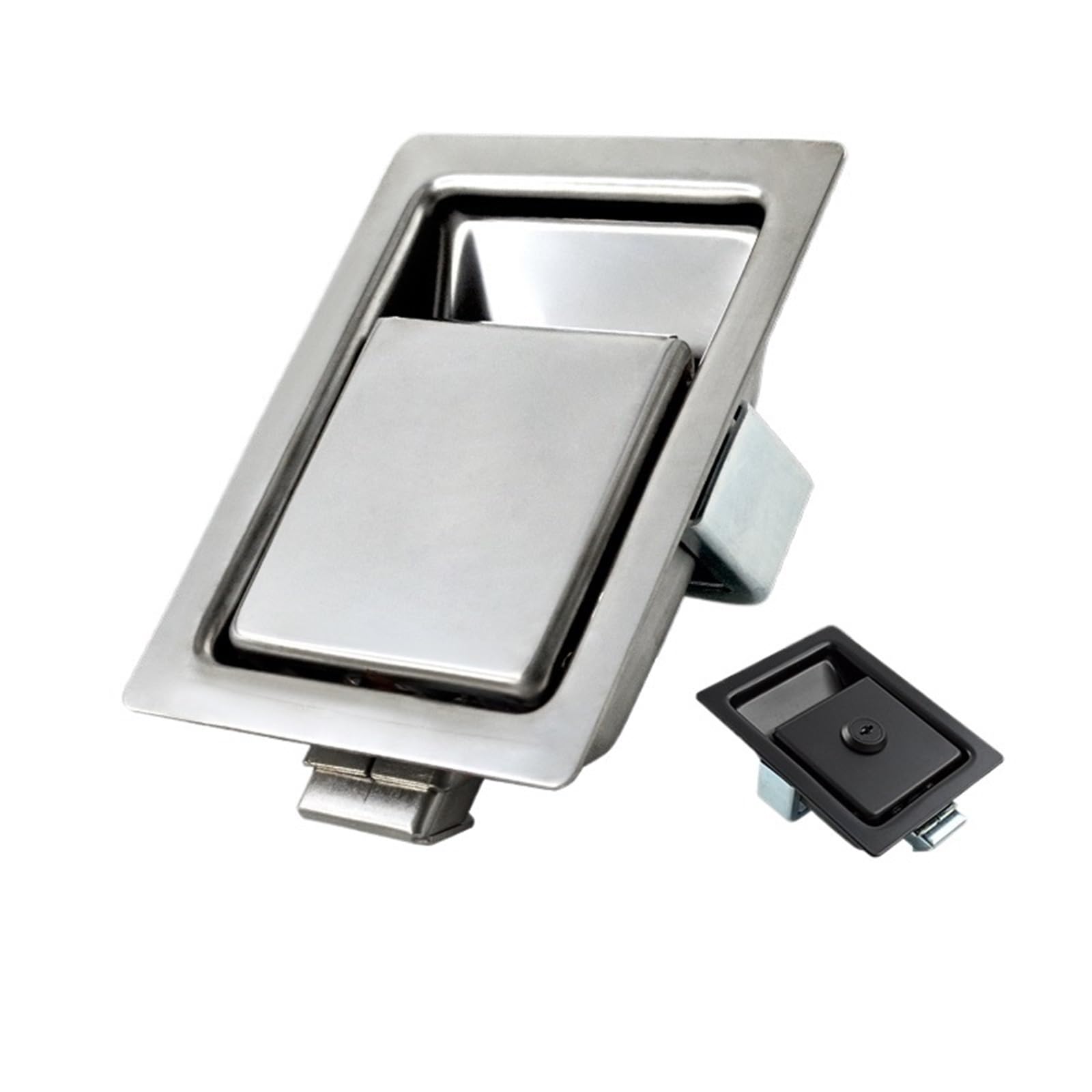 Serrure de rechange MS866-3 plate sans clé pour armoire sanitaire et atelier