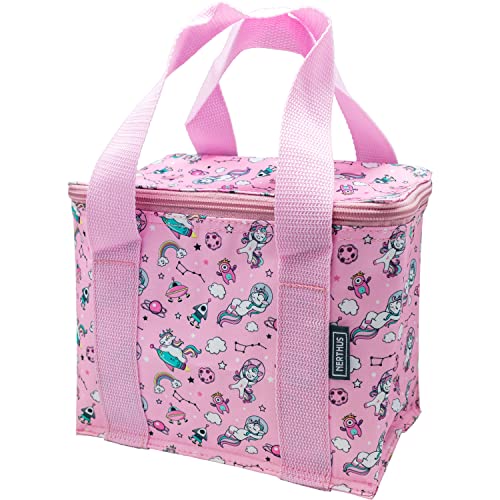 NERTHUS FIH 1184 Bolsa Termica para el almuerzo, Porta Alimentos, Portatil Lunch Bag, Trabajo, Escuela