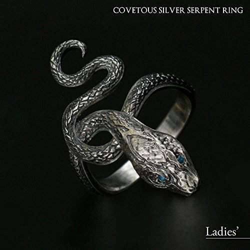 9miles snake 女神 聖女 聖母 鎖 リング シルバー925 9miles snake