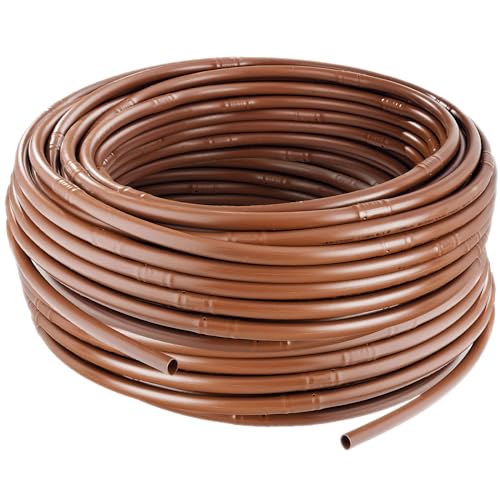 PROvence Outillage WERKA PRO - 05620 Tuyau Goutte à Goutte Marron 50 m
