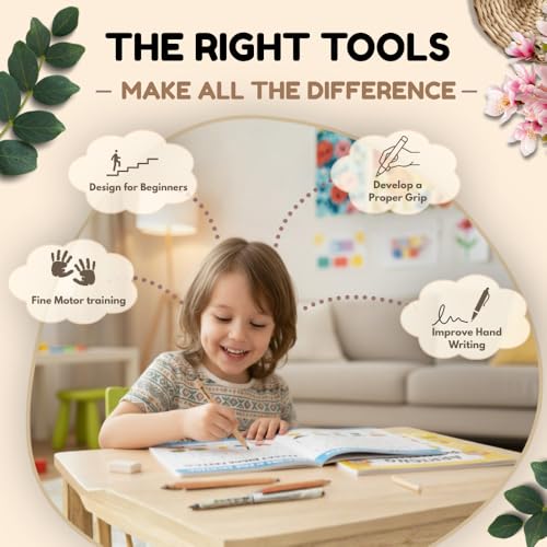 Lápices Triangulares para Niños, 10 Unidades, Jumbo miniatura 2