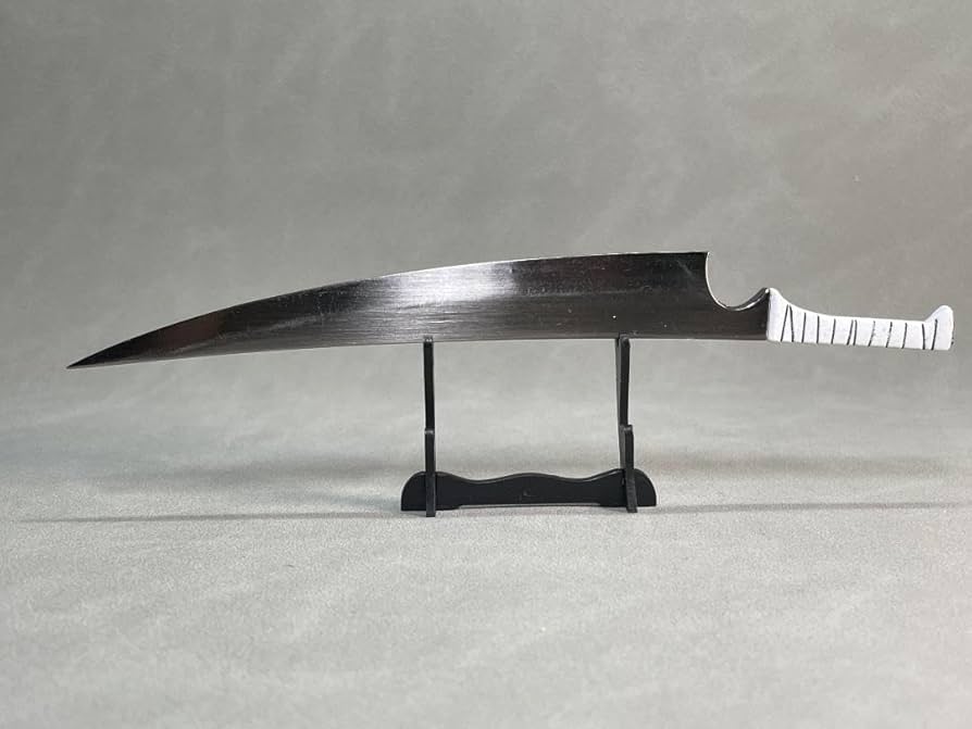 BLEACH 黒崎一護 フィギュア コン付き 斬魄刀 脱着可能 ブリーチ Amazon.co.jp: 1/12フィギュア用武器 剣 ブリーチ 黒崎一護