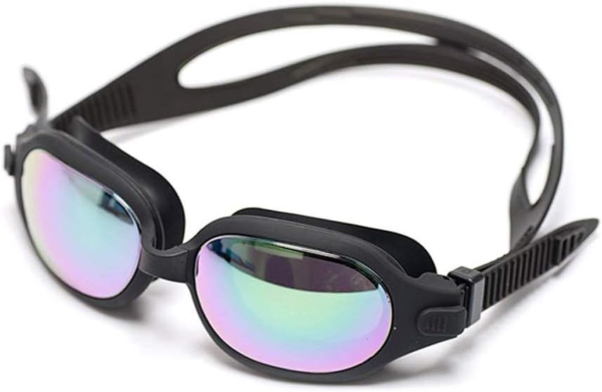 Swim Goggles, Swimming for Adult Men Women Youth Kids Child, No Leaking Anti Fog Protection Waterproof Clear Vision Triathlon Pool