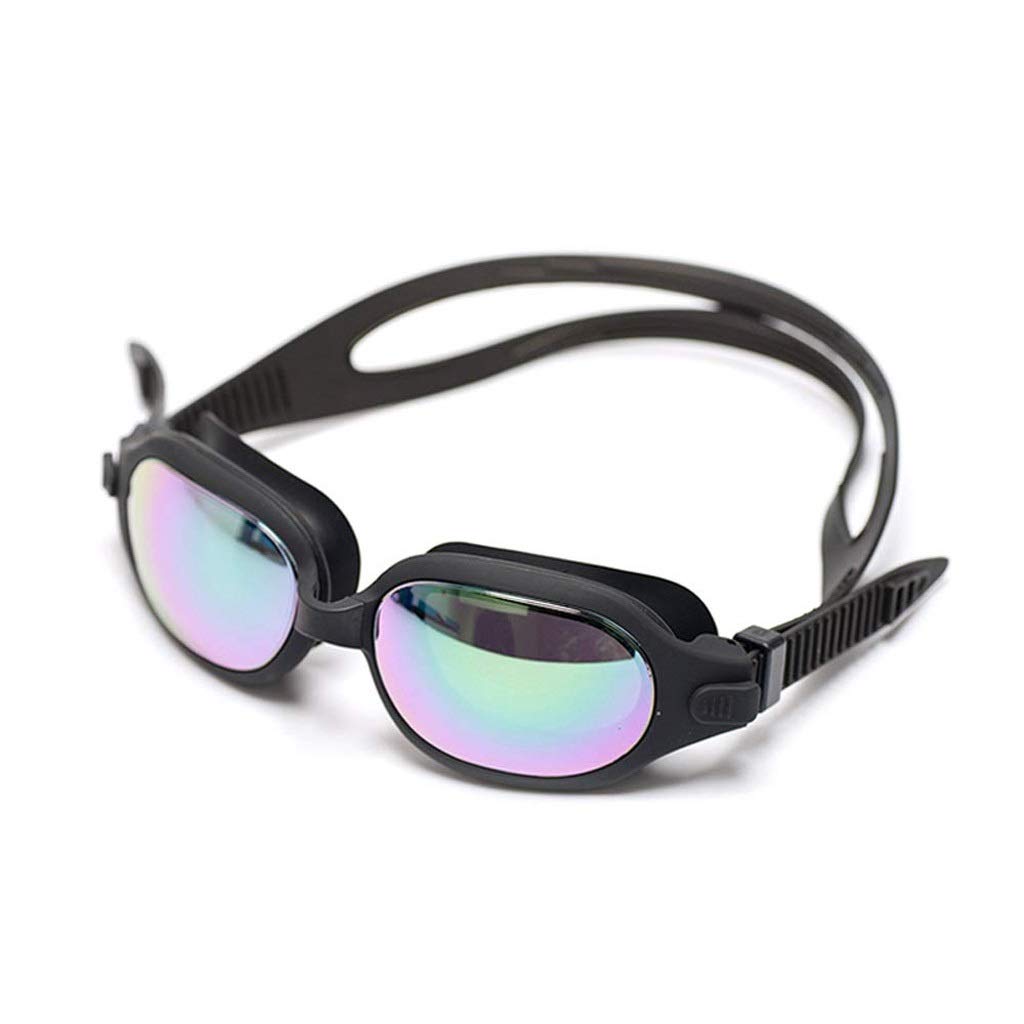 Occhialini da Nuoto, Occhialini da Nuoto for Adulto Uomini Donne Gioventù Scherza Il Bambino, Nessuna colatura Anti Fog Protezione Impermeabile Clear Vision Triathlon Pool Goggles(3-Pack)