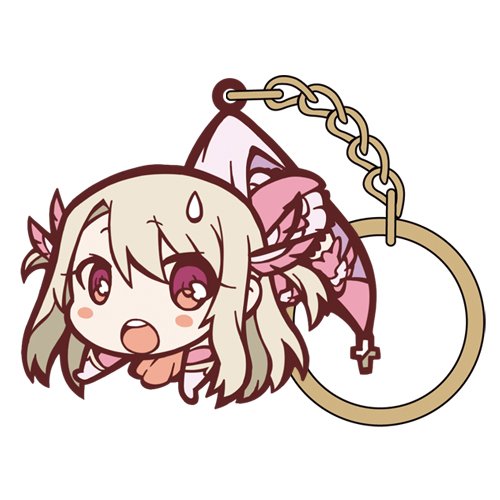 Fate/kaleid liner プリズマ イリヤ ツヴァイ ヘルツ イリヤつままれキーホルダー