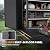 Amopatio 8x10 FT Outdoor Resin Shed, Storage Shed with Floor, Plastic Sheds for Bike, Garden Tools, Sheds & Outdoor Storage with Lockable Door, Window & Vents,Dark Grey