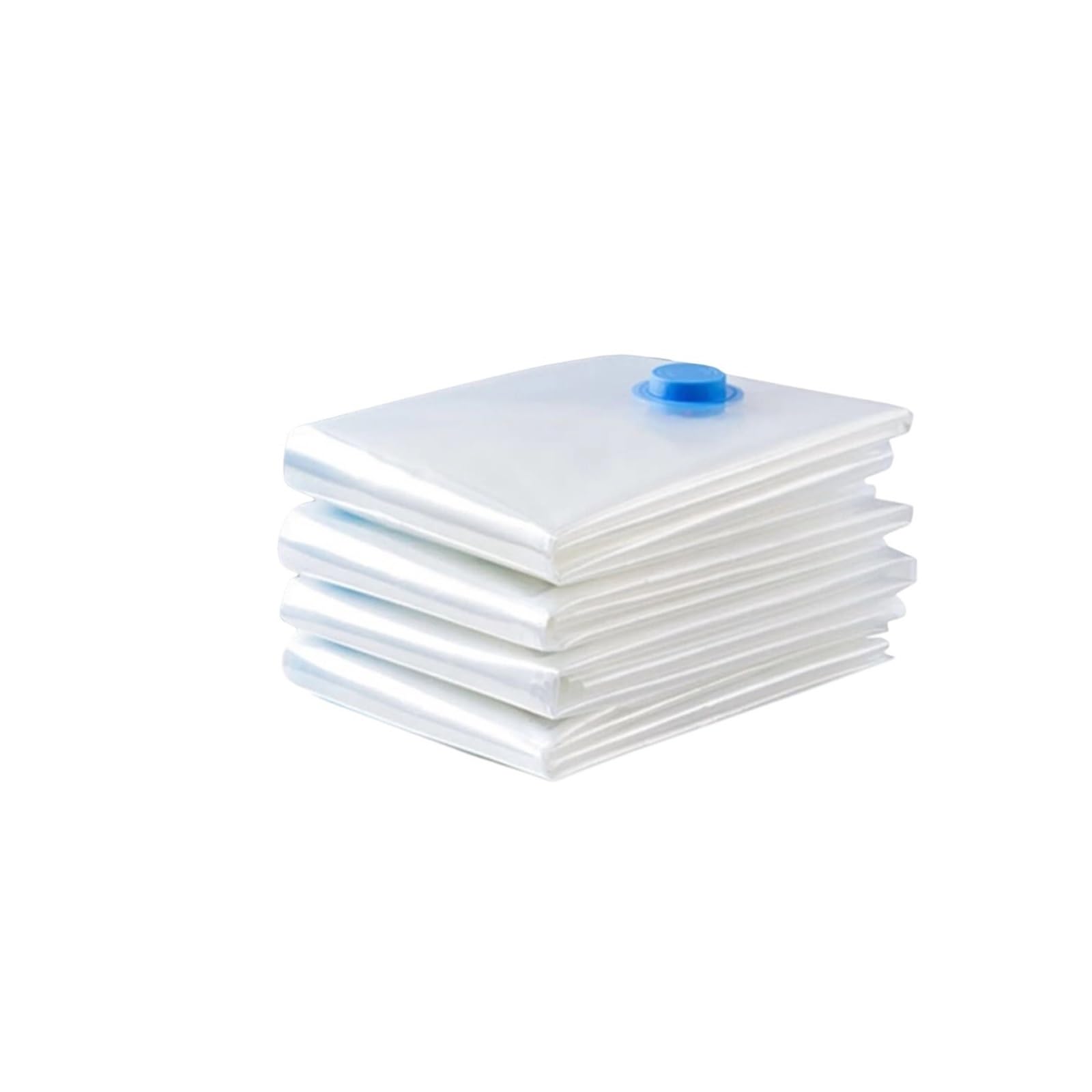 10pcs Thickened Vacuum Compression Bag, Transparent Quilt, Storage, Household Clothing And Sorting For Travel
