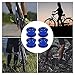 Pwshymi 10Pcs Single Chainring Bolts CNC Bicycle Crankset Chain Ring Bolts MTB Bicycle Chainring Bolts Blue Aluminum Chainring Bolts Box One Chain Ring Bolts Bicicletas y piezas
