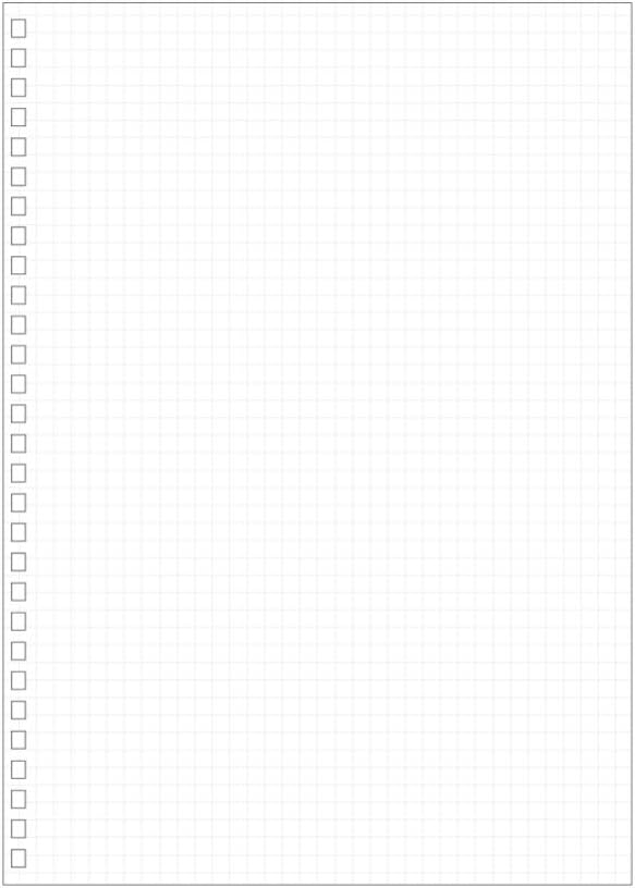 Lihit Lab N1600SW Twist Notebook, Dedicated Leaf, Thin Color, Grid Ruled, Semi B5S, 29 Holes