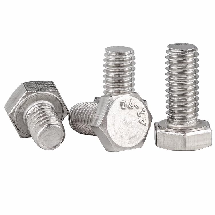 Amazon | M8-50 六角ボルト M8-1.25 x 50mm UNC 六角頭