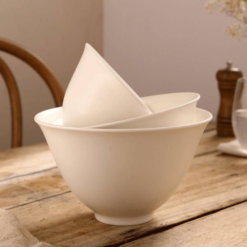 Soup Bowl Noodle Household Tableware Ceramic Single Person Food Instant