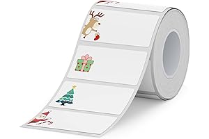 NIibot B21 Christmas Two Colors Thermal Label Printer