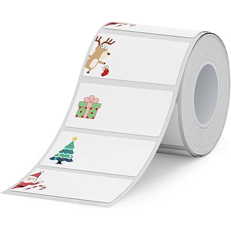 NIibot B21 Christmas Two Colors Thermal Label Printer