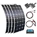 Produktbild 400W Flexibles Solarpanel Biegsames Wasserfestes-solarmodul 40A Solar Laderegler für Wohnmobil, Auto, Camping,Boot