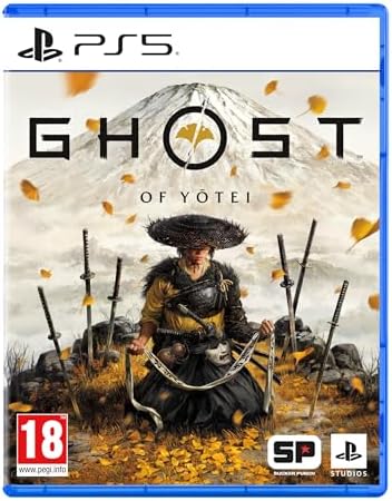 Sony, Ghost of Yotei PS5, Jeu action-aventure, Édition Standard, ...