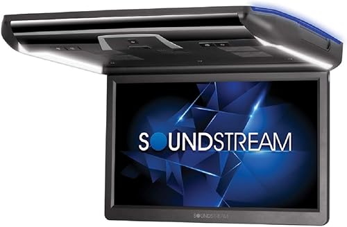 Soundstream VCM160DMH 16 Montaje en Techo Dvd Entert. Sys. Mobile Link Rgb Luces 3 Color cambiable