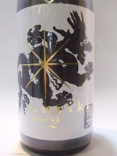 Amazon.co.jp: 兵庫県 龍力 純米吟醸 ドラゴン黒 1800ml : 食品・飲料 