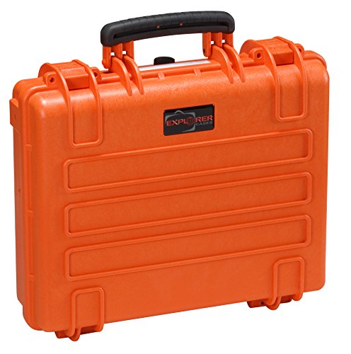 Explorer Cases 4412 O Waterproof Dustproof Multi-Purpose Protective Case with Foam, Orange