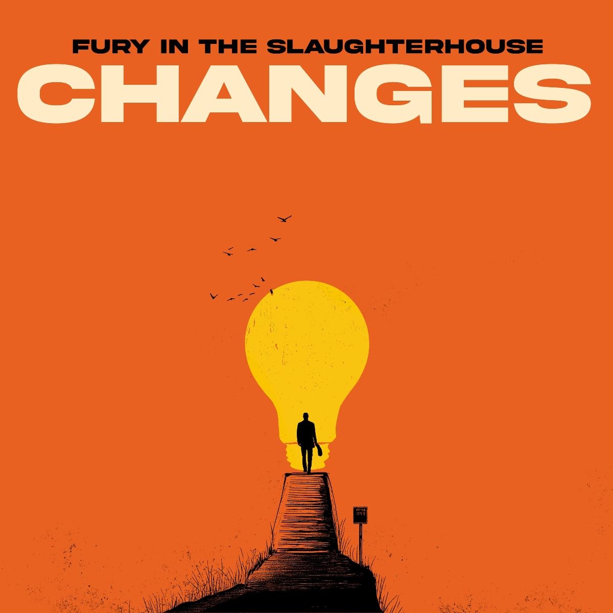 Changes (Limited Motion Art Cover / Splatter Vinyl)