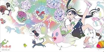 物語シリーズ 真宵＆余接 プレイマット ウエダハジメ ラバーデスクマットコレクション 物語シリーズ 真宵＆余接 : G5