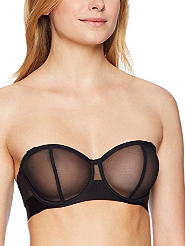 DKNY Women's Sheers Convertible Strapless Bra2
