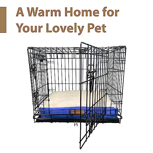 Ellie-Bo, Letto per Cani con Pelle Scamosciata e