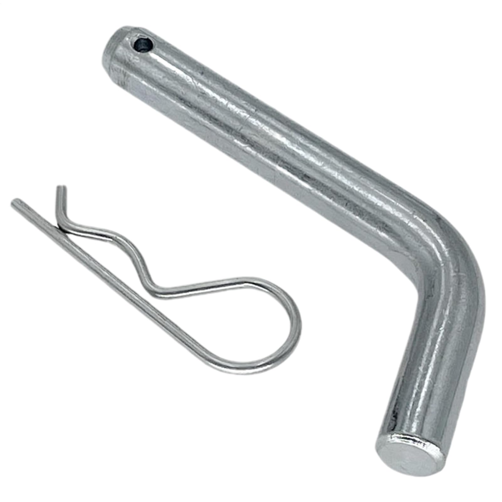 5/8 Pin da gancio, perno di ginnastica ricevitore | Pin del rimorchio con testa scanalata - per l'autostop per camion, gancio per le ganci del trattore, clip per le ganci per l'auto di