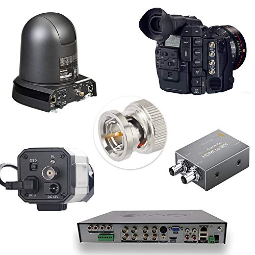 Superbat 3G Sdi Hd-Sdi Cable Bnc Cable Thin & Short (Belden 1855A) - 2M/6Ft - Supports Hd-Sdi/3G-Sdi/4K/8K，Sdi Video Cable Precision Video Cable(1Pcs) #TOP4