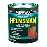 Minwax Helmsman Satin Clear Spar Urethane 1 qt.