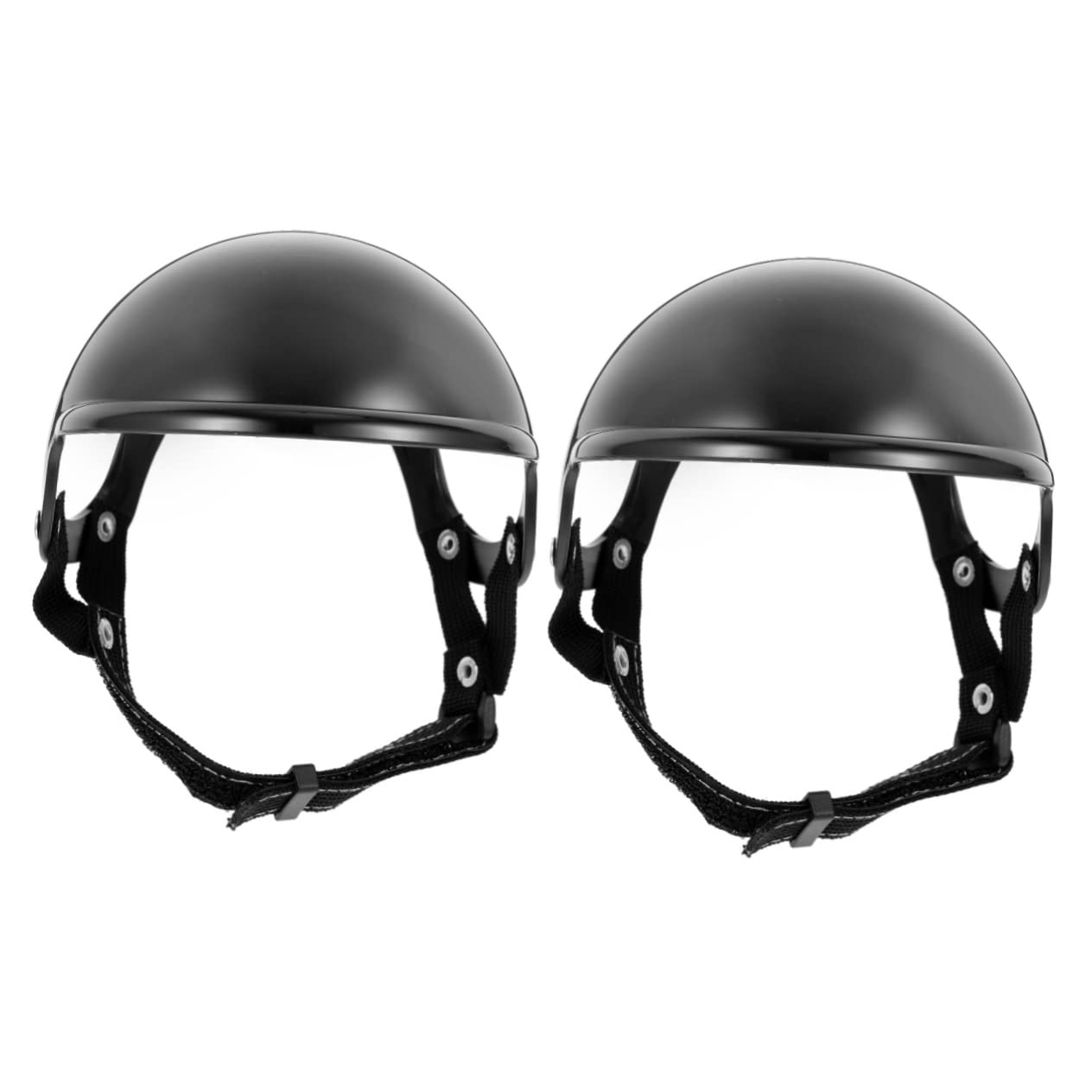 Mipcase 2piezas Casco De Seguridad para Perros y Gatitos Decorativo Sombrero Ligero y Duradero Correa Accesorio para Fiestas y Eventos
