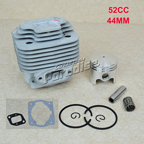 Cylinder Bore 44MM 52CC BC520 CG520 Brush Cutter Cylinder Piston Kit