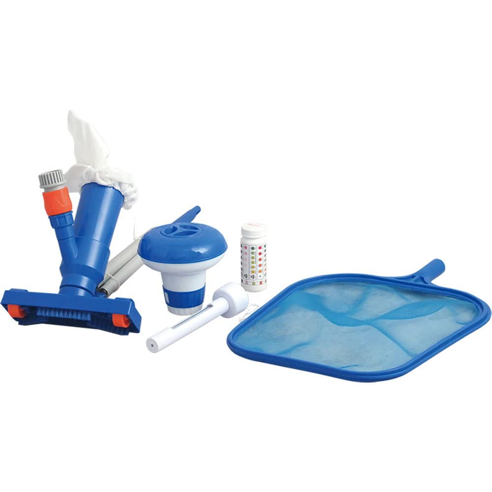 Jilong 290700 Kit Aufbewahrung Pool, Blau, 249 x 3.2 x 249 cm