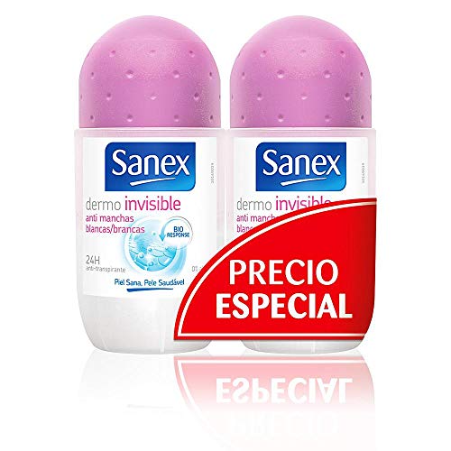 Preisvergleich Produktbild Sanex Dermo Invisible Deodorant Roll-On Box
