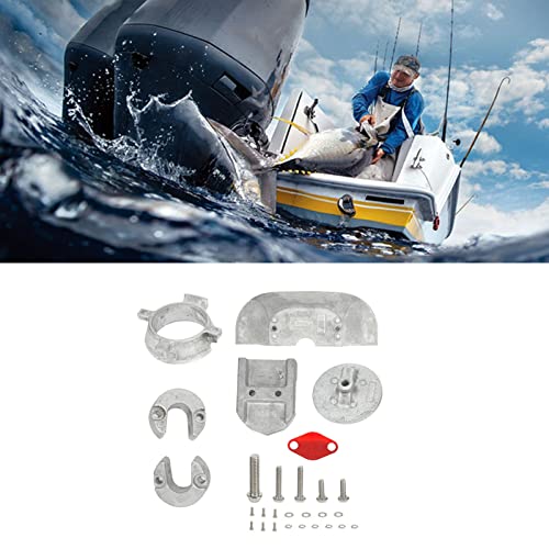 Kit de ânodo marinho, kit de ânodo de alumínio 888756Q01 de alta resistência à ferrugem para Sterndr