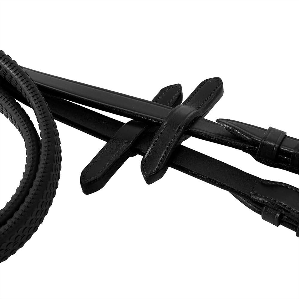 BRIGLIA MODELLO "GENESIS" (PONY, NERO)