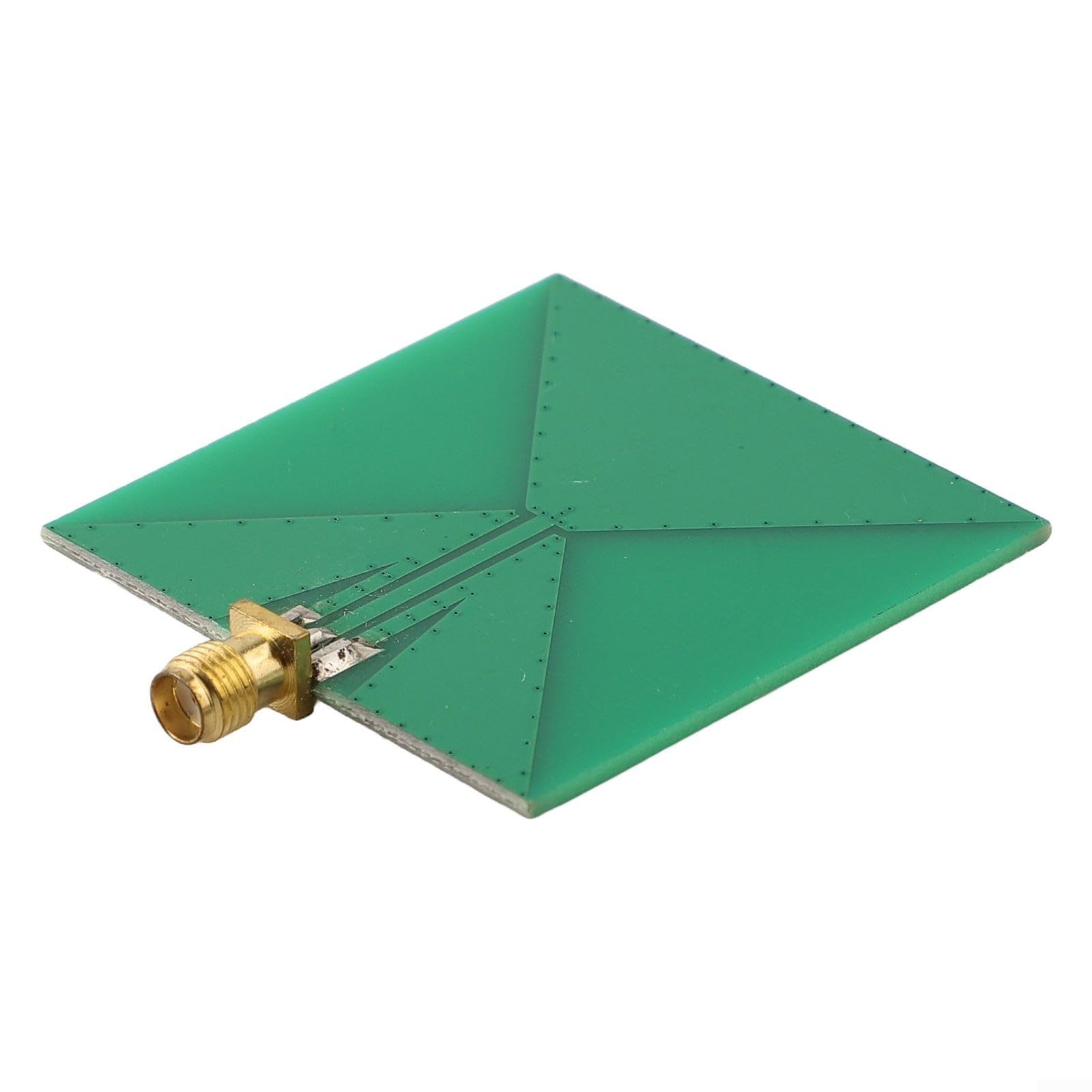 Scheda bifacciale a banda larga UWB 2.4GHz-10.5GHz PCB 1.6mm a banda larga RF a banda larga con connettore femmina 50 Ohm Polariza lineare verticale